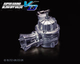 Blitz VD Polished Dump Valve - 70184 - Impreza V3 & 4