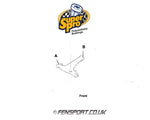 SuperPro - Front Wishbone - Front Bush Kit - SPF2781K