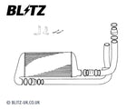 Blitz Standard Edition Intercooler - 23100 - Skyline Skyline GTS R33 & GTT R34