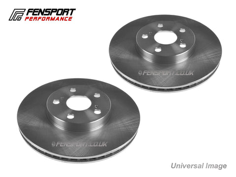 Brake Discs - Front - Standard - 295mm - Auris SR180