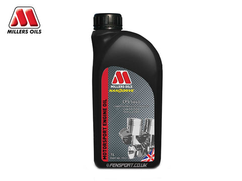 Millers - Fully Synthetic Engine Oil - CFS 5w40 - 1 Litre