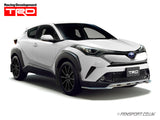TRD Front Lower Spoiler - Extreme Style - Silver - Toyota C-HR