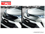 TRD Front Bumper Garnish - Black - Toyota C-HR