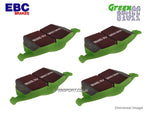 Brake Pads - Rear - EBC Greenstuff - IS200, IS300, Altezza RS200