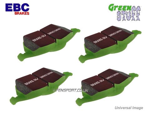 Brake Pads - Rear - EBC Greenstuff - MR2 all models