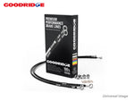 Goodridge Brake Hose Kit - Zinc Plated - Altezza RS200, Lexus IS200, IS300