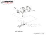 Rear Differential - Drive Pinion Nut - GT86 & BRZ