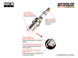 Spark Plug - HKS M40i - Grade 8