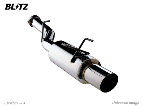 Blitz Nur Spec S Exhaust - MT2080 - Supra JZA80, 2JZ-GTE