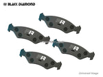 Brake Pads - Rear - Black Diamond Predator - Celica & GT4 ST185