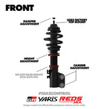 Coilover Kit - MCA Reds - Toyota GR Yaris