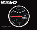 Blitz Racing Meter SD Boost Gauge - 52mm - 19571