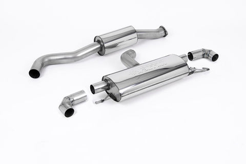 Milltek - Exhaust System - Resonated - GR Yaris - EC Approved