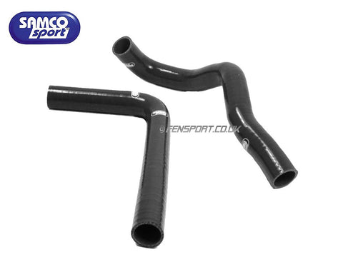 Black Samco Radiator Hose Set for Altezza RS200