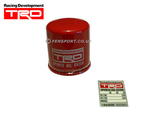 Oil Filter - TRD Sports - GR Yaris, 4A, 4E, 3S, NZ Engines